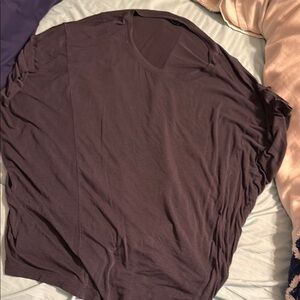 Nally & Millie Purple Blouse Top